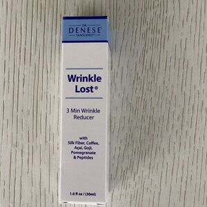 Dr. Denese 3 minutes Wrinkle Reducer sealed
